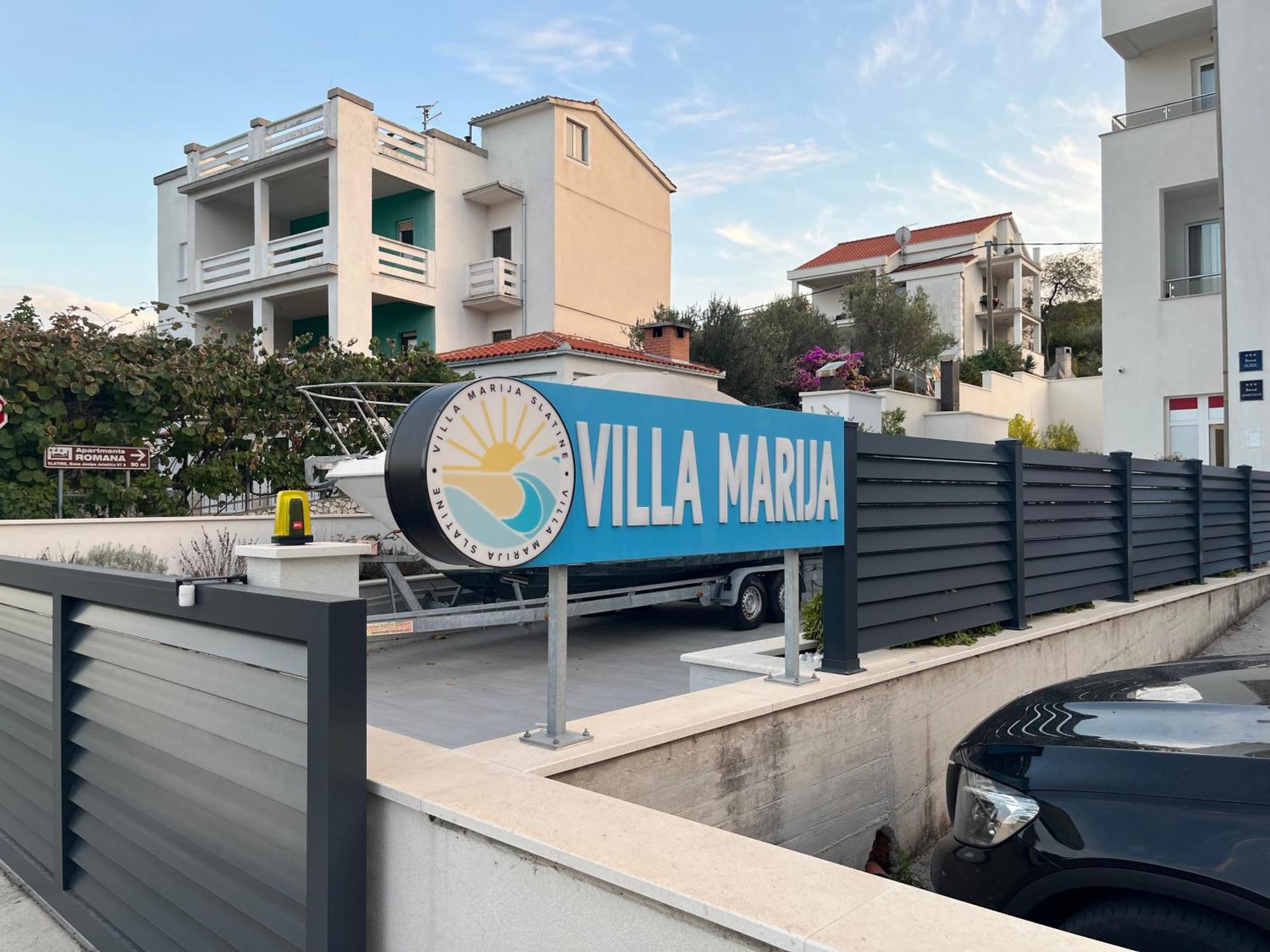 Villa Marija Slatine Exteriör bild
